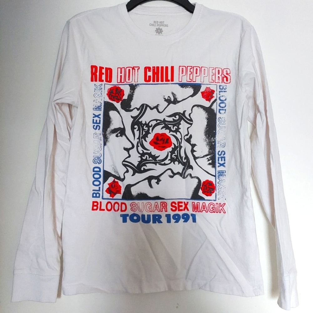 Red Hot Chili Peppers BSSM Long Sleeve Tee
